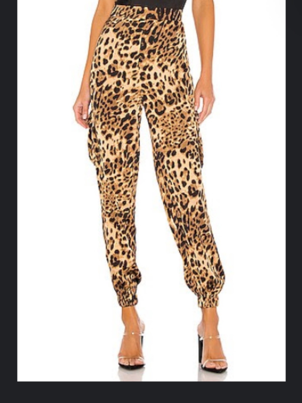superdown Alisha Cargo Pant in Leopard